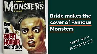 BRIDE OF FRANKENSTEIN TRIBUTE