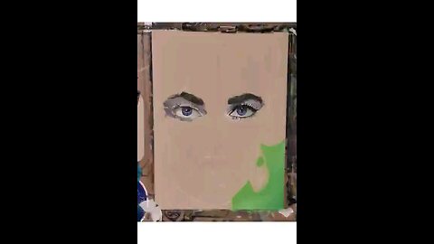 Painting Progression-Elizabeth Taylor