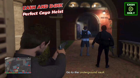 CASH AND D4NK - Perfect Cayo Heist
