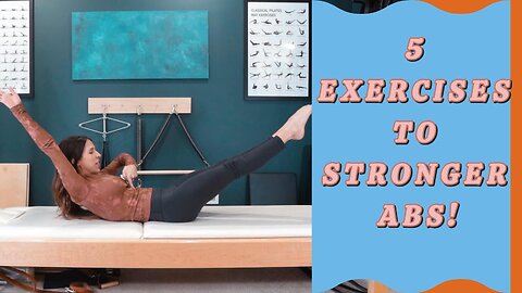 Stronger Abs In Less Than 5 MIN Advanced Pilates Abs Classical Pilates No Equipment
