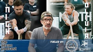 Nick Mathew & Olivia Kerstetter | 2023 CrossFit Games Prep