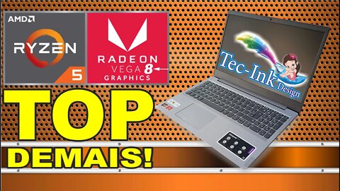 Se Liga Nesse Notebook 'GAMER' Lenovo Ideapad S145 | Ryzen 5 3500u E Vega 8 2GB | Tava Muito Barato