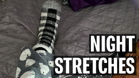 How to Stretch Before Bed to Wakeup Without Stiffness | Miscellaneous Monday