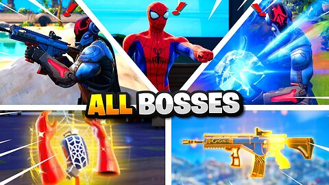*NEW* CHAPTER 3 BOSSES, MYTHIC WEAPONS & VAULT LOCATIONS! BOSS SPIDERMAN & FOUNDATION WEAPONS GUIDE!