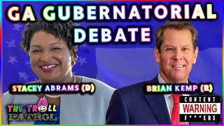 Copy of GA Gubernatorial Debate: Incumbent Republican Brian Kemp vs Democratic Nominee Stacy Abrams