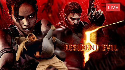 FINISHING THE GAME w/MissesMaam :: Resident Evil 5 :: BOSS FIGHT IN A VOLCANO {18+}