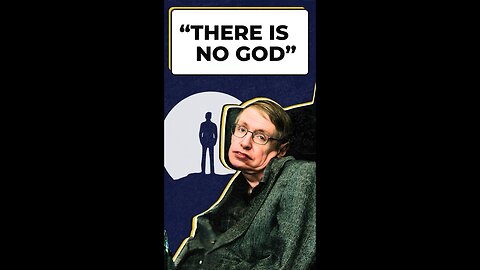 Hawking Rejects that God Created Universe