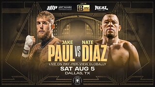 Jake Paul vs Nate Diaz