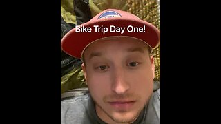Bicycle ride across America: Day 1