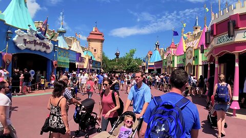 Disney’s Magic Kingdom 4k Tour and Overview