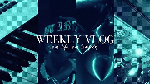 WEEKLY VLOG | WENT TO THE HOUSE OF BLUES & THIS HAPPENED 🥶