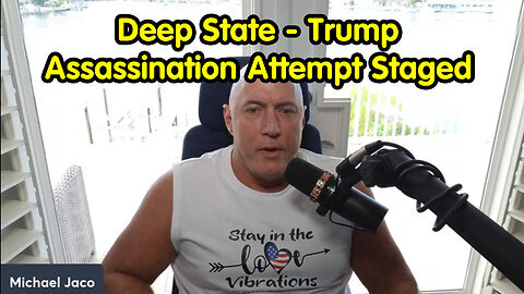 Michael Jaco SHOCKING News 'Q Drops - Deep State' July 15.