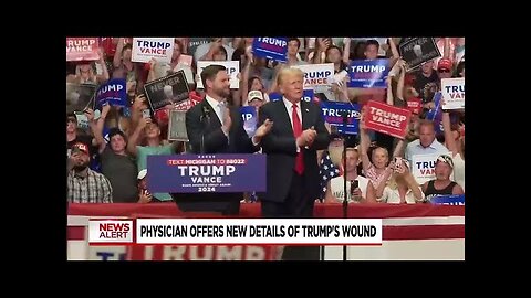 Donald Trump physician gives official update on ear injury