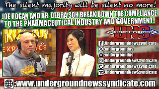 Joe Rogan & Dr. Debra Soh Break Down Blind Compliance to the Pharmaceutical Industry & Government!