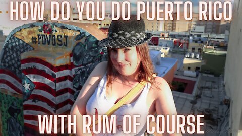 Vlog #3 taking part in the night life with the wife in San Juan Puerto Rico