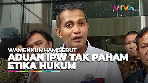 Klarifikasi Suap Rp7 M, Wamenkumham: Terjerembab Proses Tak Paham Etika Hukum