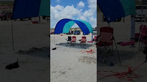 Coolest Beach Shade Ever