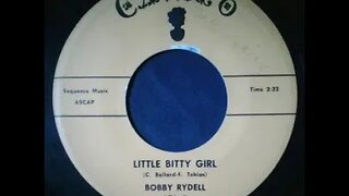 Bobby Rydell - Little Bitty Girl