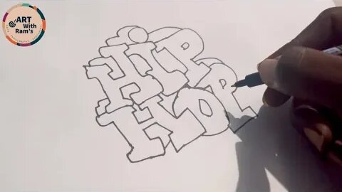 🥰HIP HOP’ graffiti drawing videos 🥰please support and subscribe my channel guys🥰