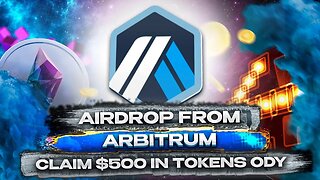 Arbitrum No Deposit Crypto AirDrop | Claim 500$ Free | Welcome GiveAway | 2022 Only