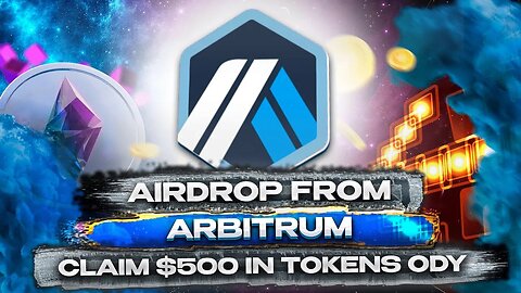Arbitrum No Deposit Crypto AirDrop | Claim 500$ Free | Welcome GiveAway | 2022 Only