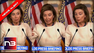 Wow! WATCH Pelosi SHORT CIRCUIT And Reveal Dems Most Humiliating Secret