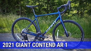 What makes the Giant Contend AR 1 great? Feature & Weight Review