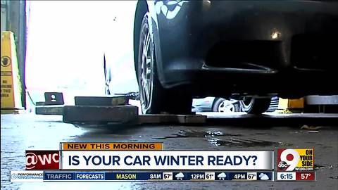 How experts say to get cars ready for winter