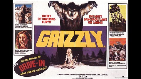 GRIZZLY (1976) movie trailer