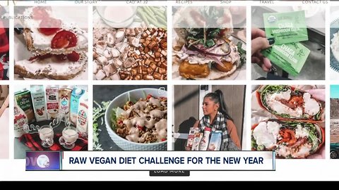 "Let food be thy medicine" West Seneca couple is taking on the Raw Vegan diet Challenge