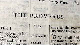 Proverbs - Chapter 18