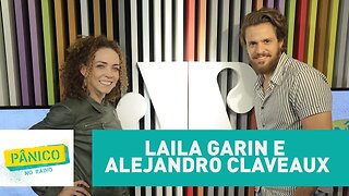 Laila Garin e Alejandro Claveaux - Pânico - 05/04/17