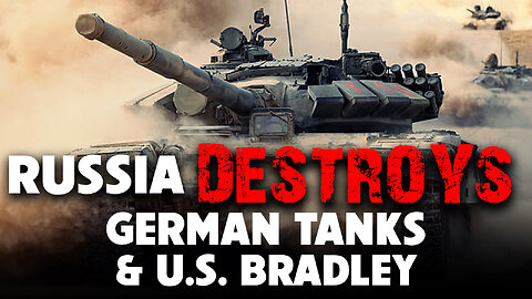 Russia Destroys German Tanks & US Bradley 08/01/2023