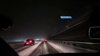 Highlight 14:51 – 19:51 von LIVE-Stream HD 1080P Driving it snows in Austria Europe