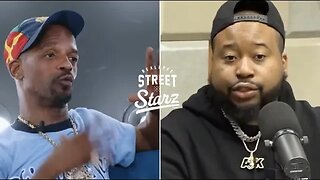 Charleston White explains DJ Akademiks made him believe Live Nation wanted to cancel him!