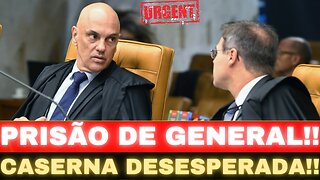 URGENTE!! MORAES TOMA DECISÃO!! GRANDE NOTÍCIA!! GENERAL NA CADEIA....