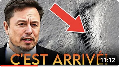 Elon MUSK signale un énorme OBJET de plusieurs kilomètres de long dans l'Antarctique !