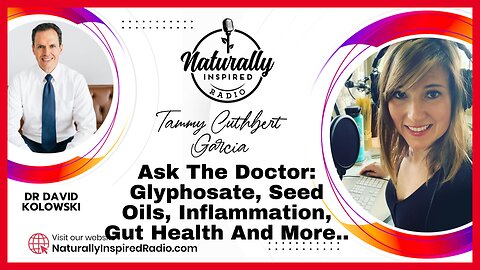 Glyphosate ☠️, Seed Oils🛢️, Inflammation 🔥, Gut Health And More..With Dr David Kolowski