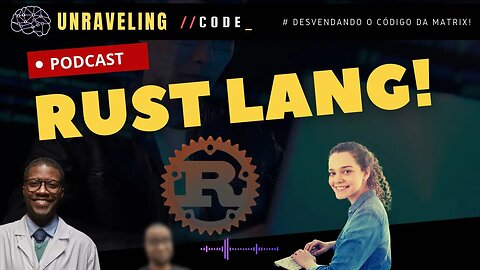 RUST uma linguagem leve, poderosa e multiplataforma de alta performance