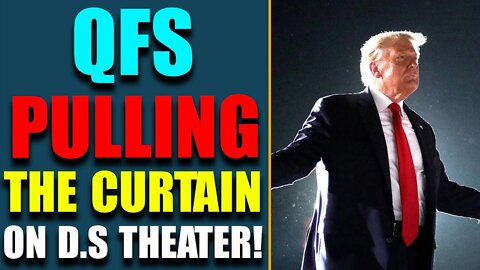 DR. CHARLIE WARD JUST UPDATE SHOCKING POLITICAL INTEL: QFS PULLING THE CURTAIN ON D.S THEATER