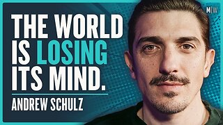 Andrew Schulz - Surviving The Cancellation Apocalypse (4K) | Modern Wisdom Podcast 564