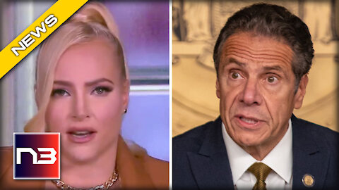 WATCH Meghan McCain TORCH Andrew Cuomo Live on ‘The View’
