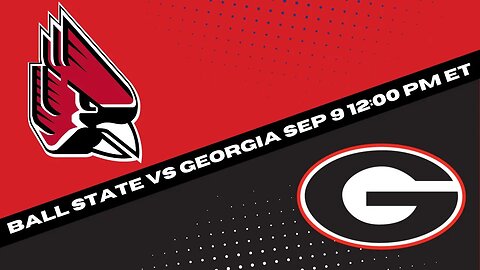 Georgia Bulldogs vs Ball State Cardinals Prediction and Picks {Football Best Bet 9/9/2023}