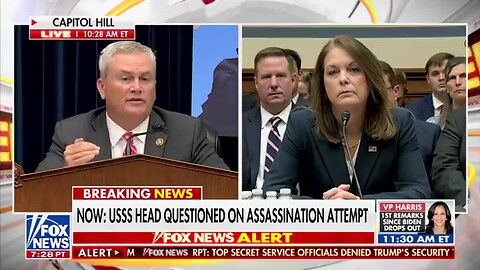 Secret Service Director Gets GRILLED By House Oversight, Stumbles Over EVERY Question