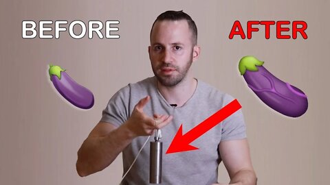 I Tried Penis Extender Weights - Here's What Happened #shorts
