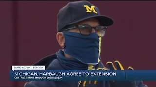 Jim Harbaugh after signing extension at Michigan: 'We have a plan'