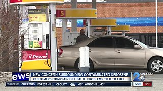 Customers complain of health problems tied to contaminated kerosene from Windsor Mill gas stations