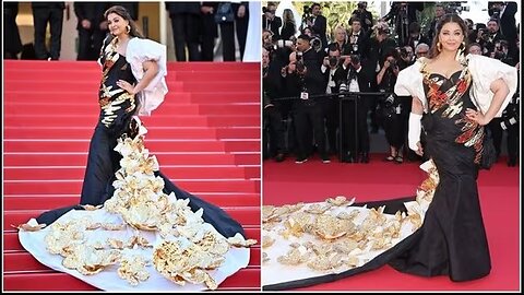 Aishwarya Rai on the red carpet @ Cannes Film Festival 16 may 2024 Entertainment Tonight