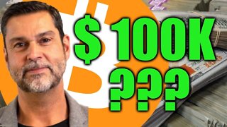 Raoul Pal on Bitcoin 100k Price Target, 2022 Cryptocurrency Outlook & Managing Risk...