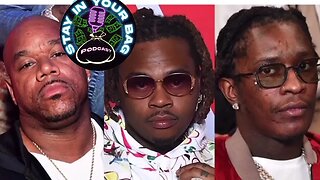 Wack100 said he spoke to Young Thug’s team and they said they had no idea Gunna would take the plea